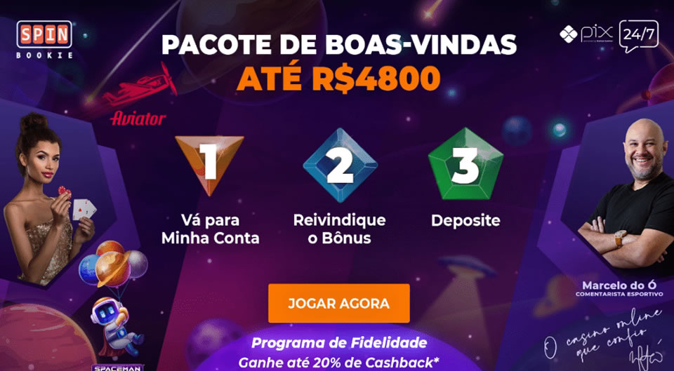 betfair depósito mínimo pix