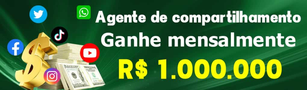 brazino777.comptestrelabet a maior casa de apostas online do brasil. depósitos e saques via pix A casa de apostas ainda não oferece nenhum tipo de vantagem de bônus aos seus usuários, pois a seção de esportes da plataforma ainda não está pronta. Porém, existem algumas promoções na plataforma que podem ser utilizadas para acumular recursos que posteriormente poderão ser gastos em esportes, como bônus por indicação de amigo e programas de fidelidade.